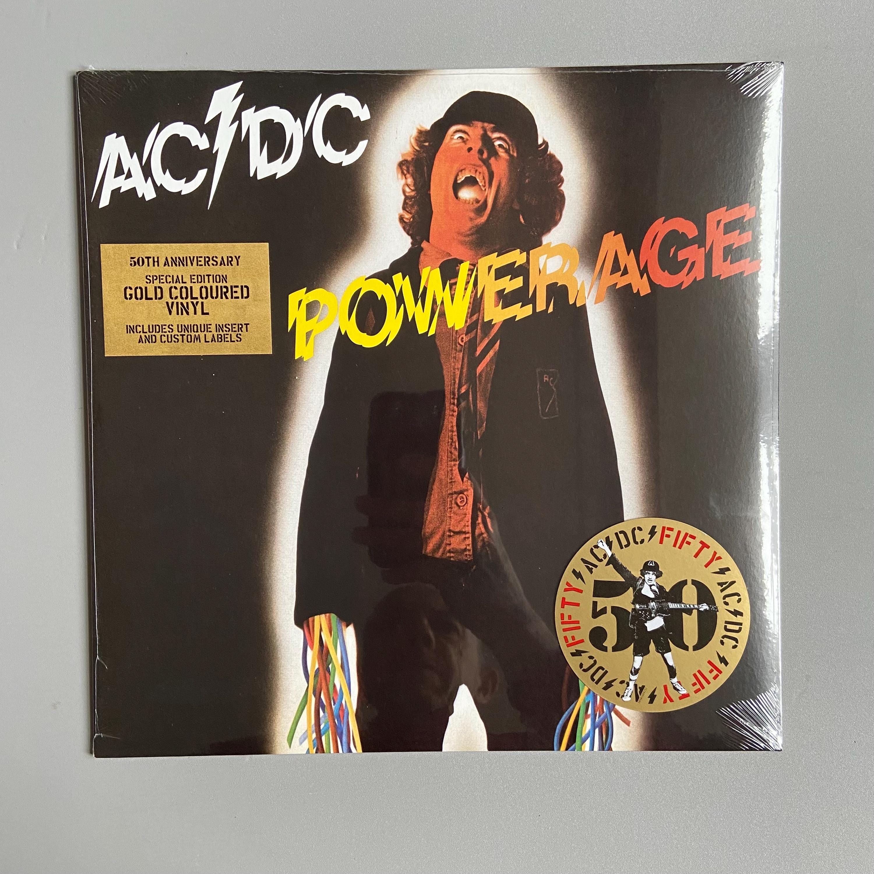 Ac/dc Powerage - Etsy