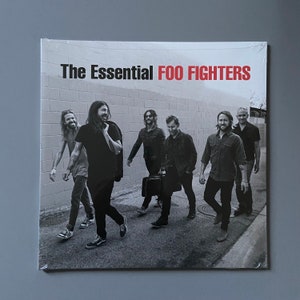 Foofighters, The essential Vinyl LP gatefold 2xLP  brand new and sealed , Mint, grunge records, punk memorabilia vinyl records for sale