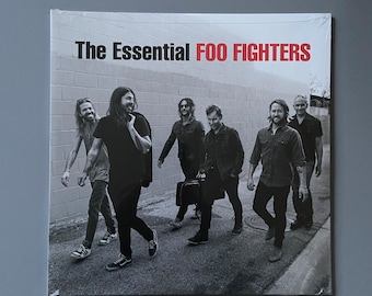 Foofighters, The essential Vinyl LP gatefold 2xLP  brand new and sealed , Mint, grunge records, punk memorabilia vinyl records for sale