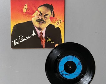 The Buzzards - We make a noise, 1979 45 vinyl record UK pressing  EX/EX  rare punk records, punk memorabilia vinyl records for sale