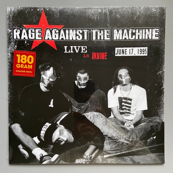 Rage Against the Machine LP, Live in Irvine CA, 1995 Rare