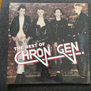 Chron Gen - The best of LP Purple Vinyl 1 x LP brand new and sealed , Mint, punk records, punk memorabilia vinyl records for sale