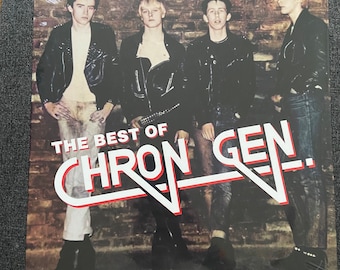 Chron Gen - The best of LP Purple Vinyl 1 x LP brand new and sealed , Mint, punk records, punk memorabilia vinyl records for sale