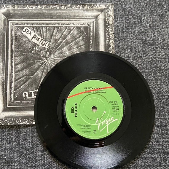 Sex Pistols Pretty Vacant レコード