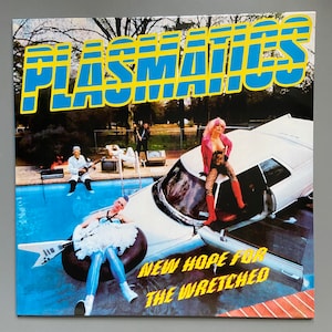 Plasmatics - A new hope for the wretched ,LP rare Vinyl  brand new and sealed , Mint, punk records, punk memorabilia vinyl records for sale