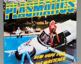 Plasmatics - A new hope for the wretched ,LP rare Vinyl  brand new and sealed , Mint, punk records, punk memorabilia vinyl records for sale