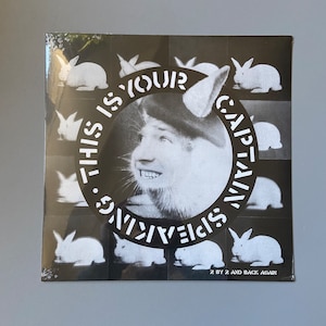 Captain Sensible - This is your captain speaking  Ltd Ed 12” record Brand new and sealed, punk and music  memorabilia vinyl records for sale