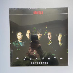 Chelsea - Evacuate Revisited, rare Vinyl Ltd edition only 300 new and sealed, Mint, punk records, punk memorabilia vinyl records for sale
