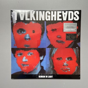 Talking Heads - Remain in light  Brand new and sealed, white vinyl LP,  Mint records, punk and music  memorabilia vinyl records for sale