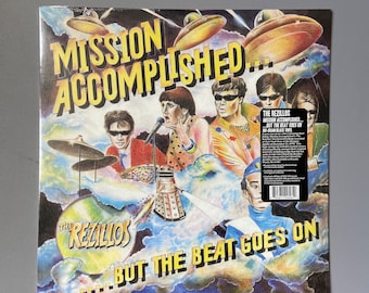 The Rezillos - Mission accomplished LP, rare Vinyl  brand new and sealed, Ltd Ed Mint, punk records, punk memorabilia vinyl records for sale