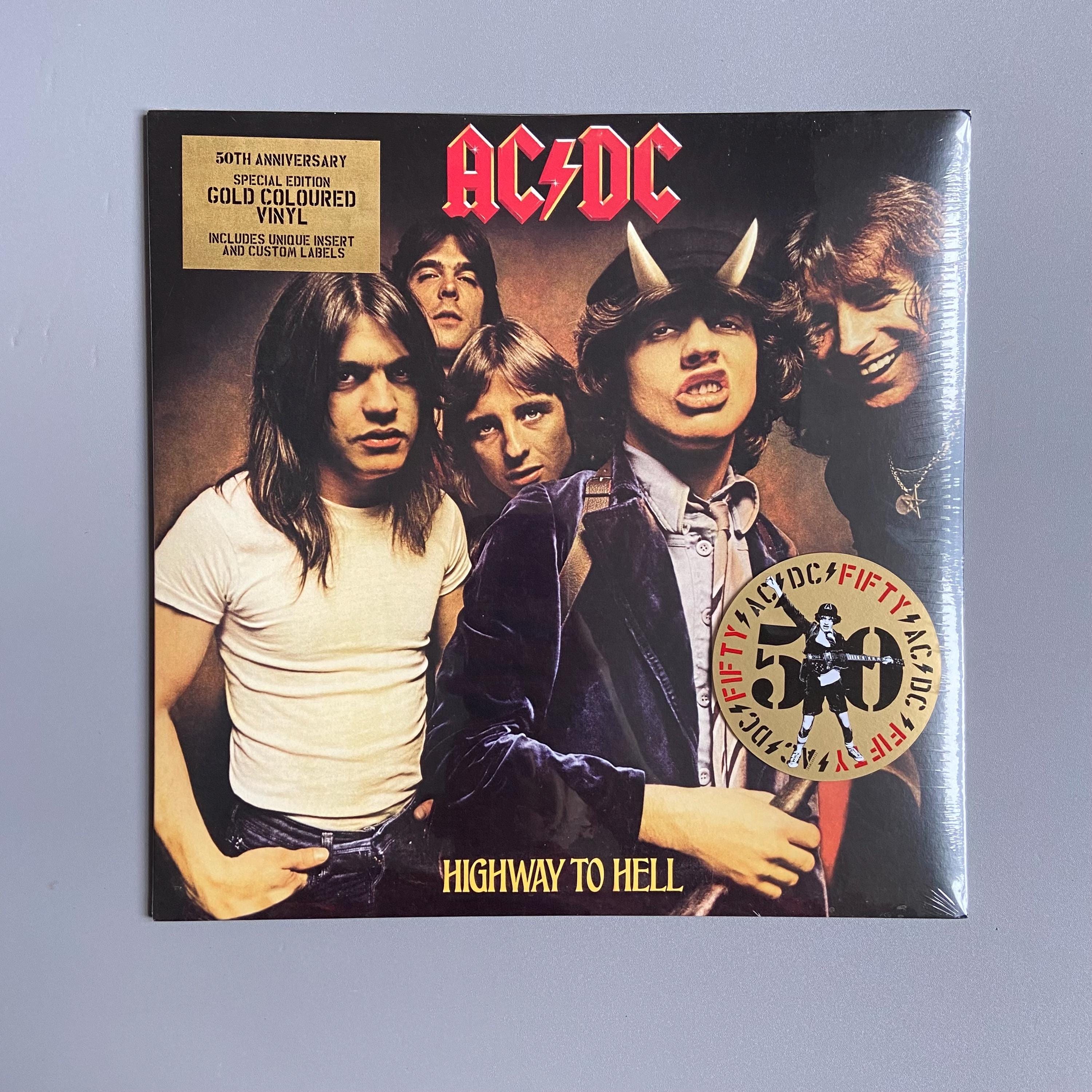 AC/DC – Highway To Hell New Vinyl Record (UPC: 0696998020610)
