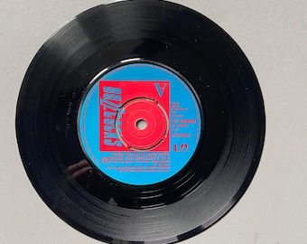 Buzzcocks ever fallen in love with someone 45 vinyl 1978 UK pressing VG+  rare punk records, punk memorabilia vinyl records for sale