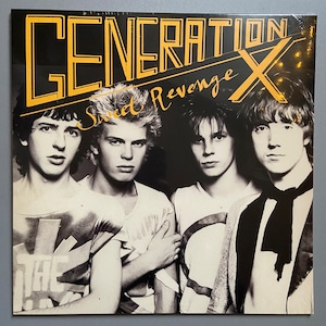 Generation X - Sweet Revenge, rare Vinyl  brand new and sealed , Cat No MR363, Mint, punk records, punk memorabilia vinyl records for sale