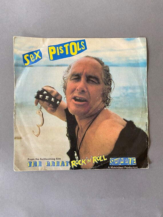 The Sex Pistols - No one is innocent , 45 vinyl record VG+/VG+ punk records, punk memorabilia vinyl records for sale