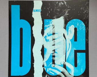 Big Boys 1993 Record Release Poster, Signed & Numbered, Lindsey