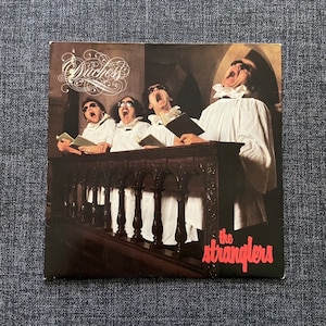 The Stranglers - Duchess , 45 vinyl record EX/EX punk records, punk memorabilia vinyl records for sale