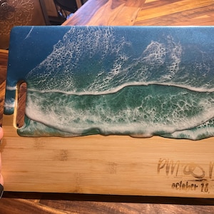 Large Beach themed Boards (customizable)