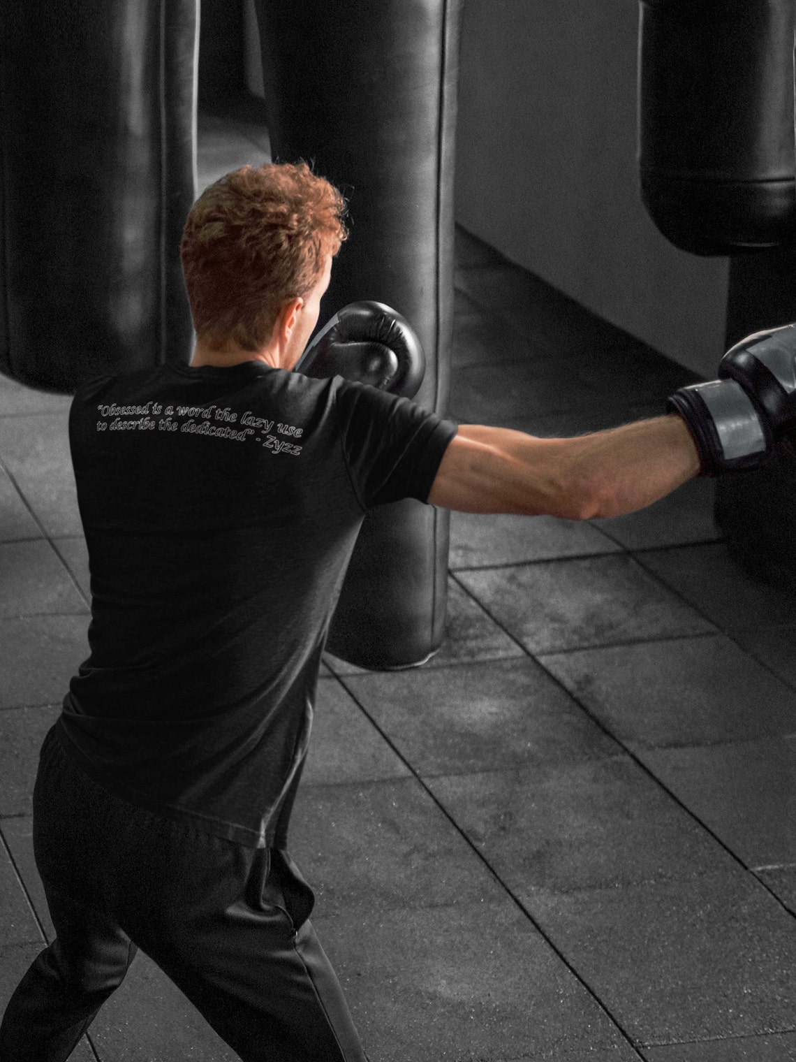 Zyzz Pose Heavy Cotton Shirt Zyzz Gym Shirt Zyzz Quote Etsy