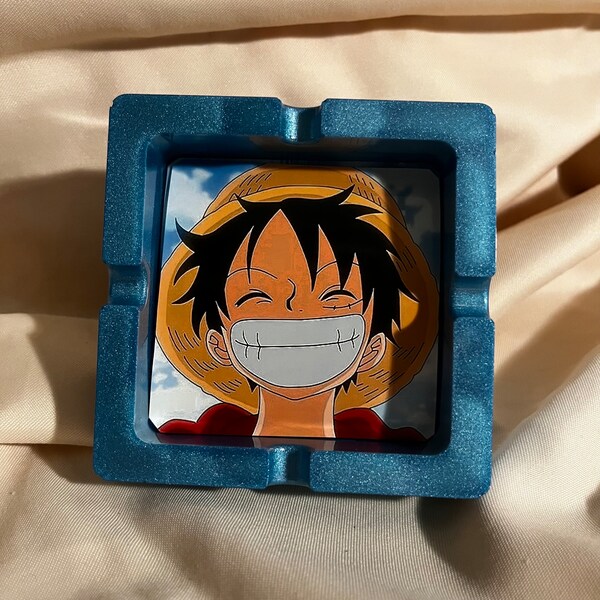 Cendrier One Piece | Luffy | Cadeau unique et personnalisé