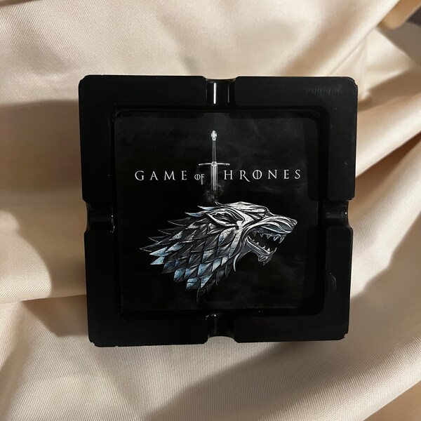 Cendrier Game Of Thrones |  Cadeau unique et personnalisé