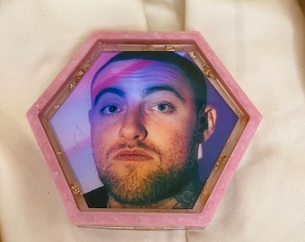 Mac Miller Coasters | Unique and personalized gift