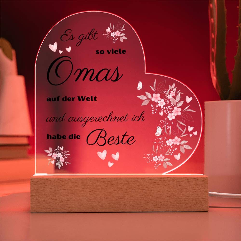 Lavendel Duftkerze Für Oma – 9 Oz Metallbecher, Sojawachs, Geburtstags- & Muttertagsgeschenk Von Enkeln