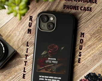 Dark Romance Handyhülle: Laufen und Mäuschen Design