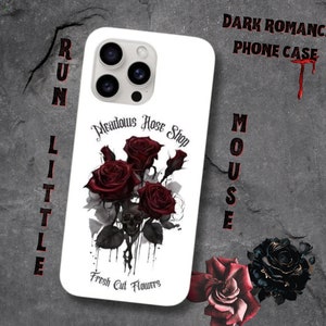 Run Little Mouse Tough Phone case, Romance of the Stars, Dark Romance Gift for Her Booklover Gift BookTok Smut Reader Gift, Iphone 13 14 15