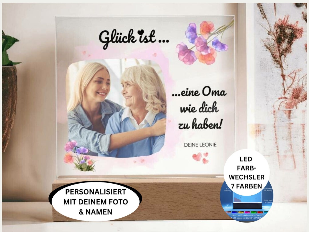 Geschenk Für Oma Von Enkeln Selber Machen