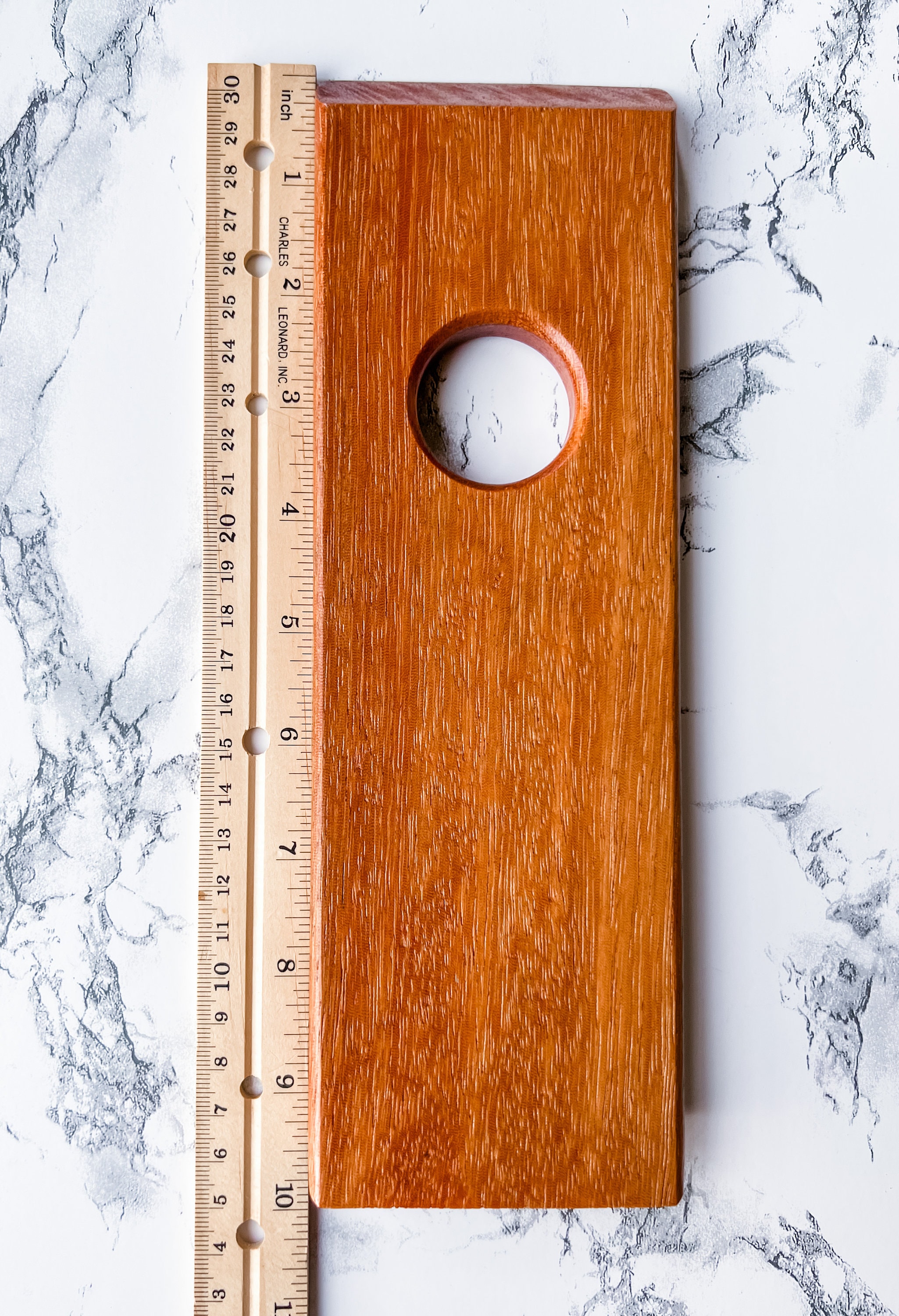 Solid Wood Wine Bottle Holder Etsy