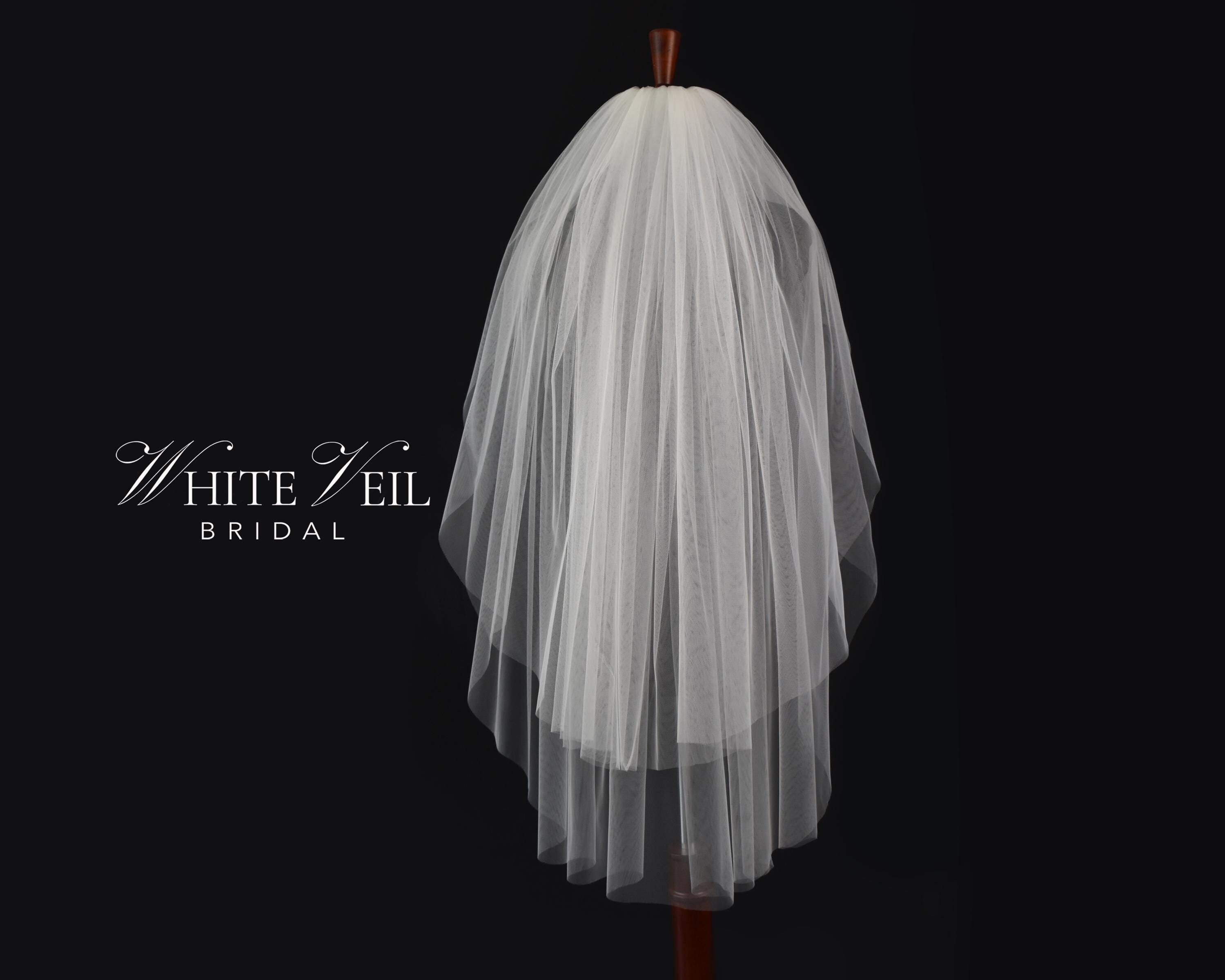 2 Tiers Soft Wedding Veil