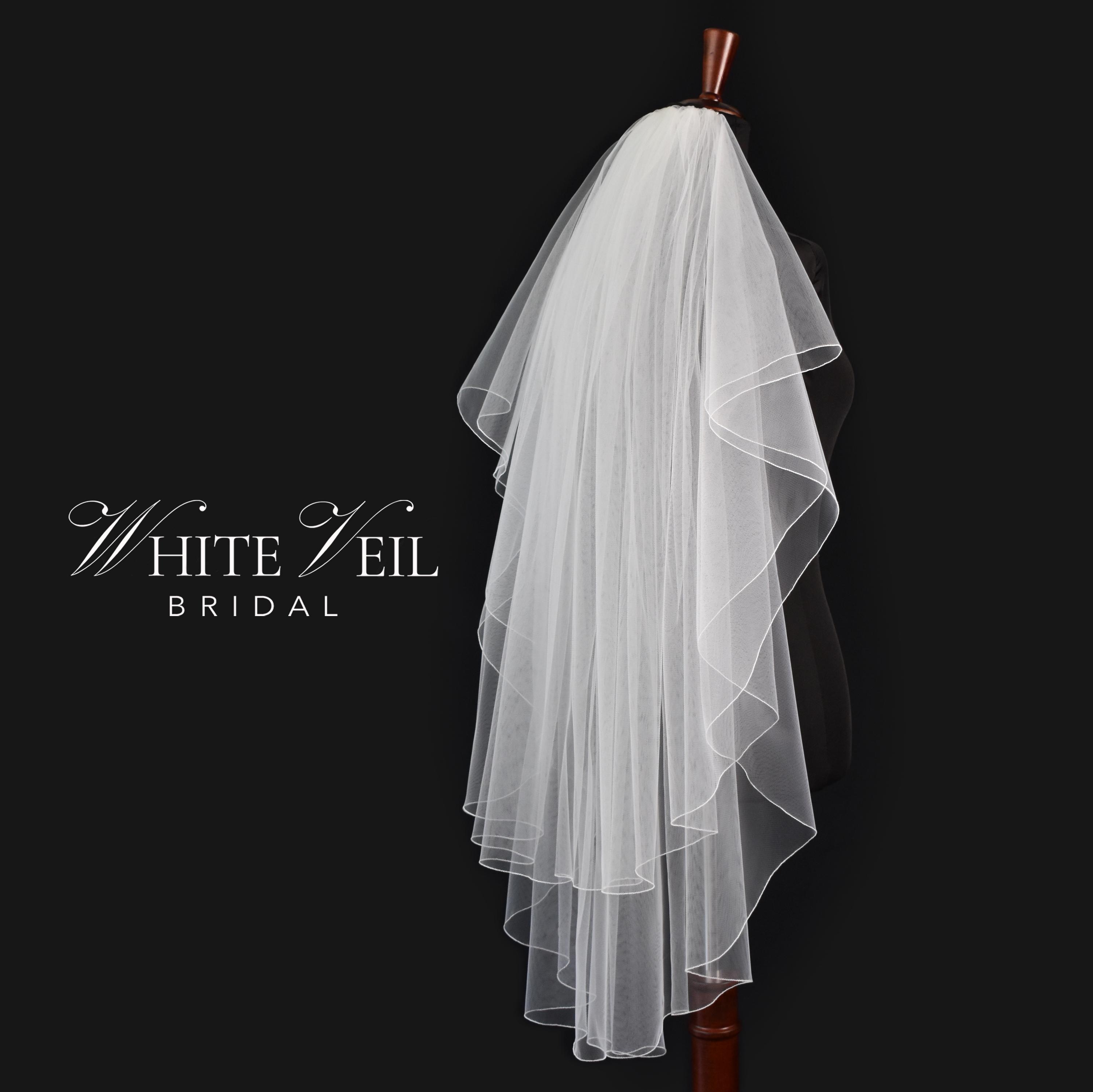 ウエディング セルベール WhiteVeilBridal - Etsy 日本