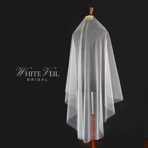 Barely There Dew Drop Veil