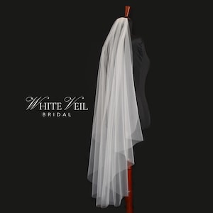 Soft Angel Cut Wedding Veil