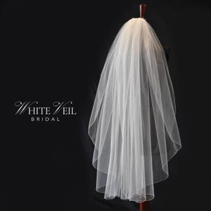 Soft Pencil Edge Veil