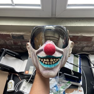 Paintball/Airsoft Clown Mask Skin