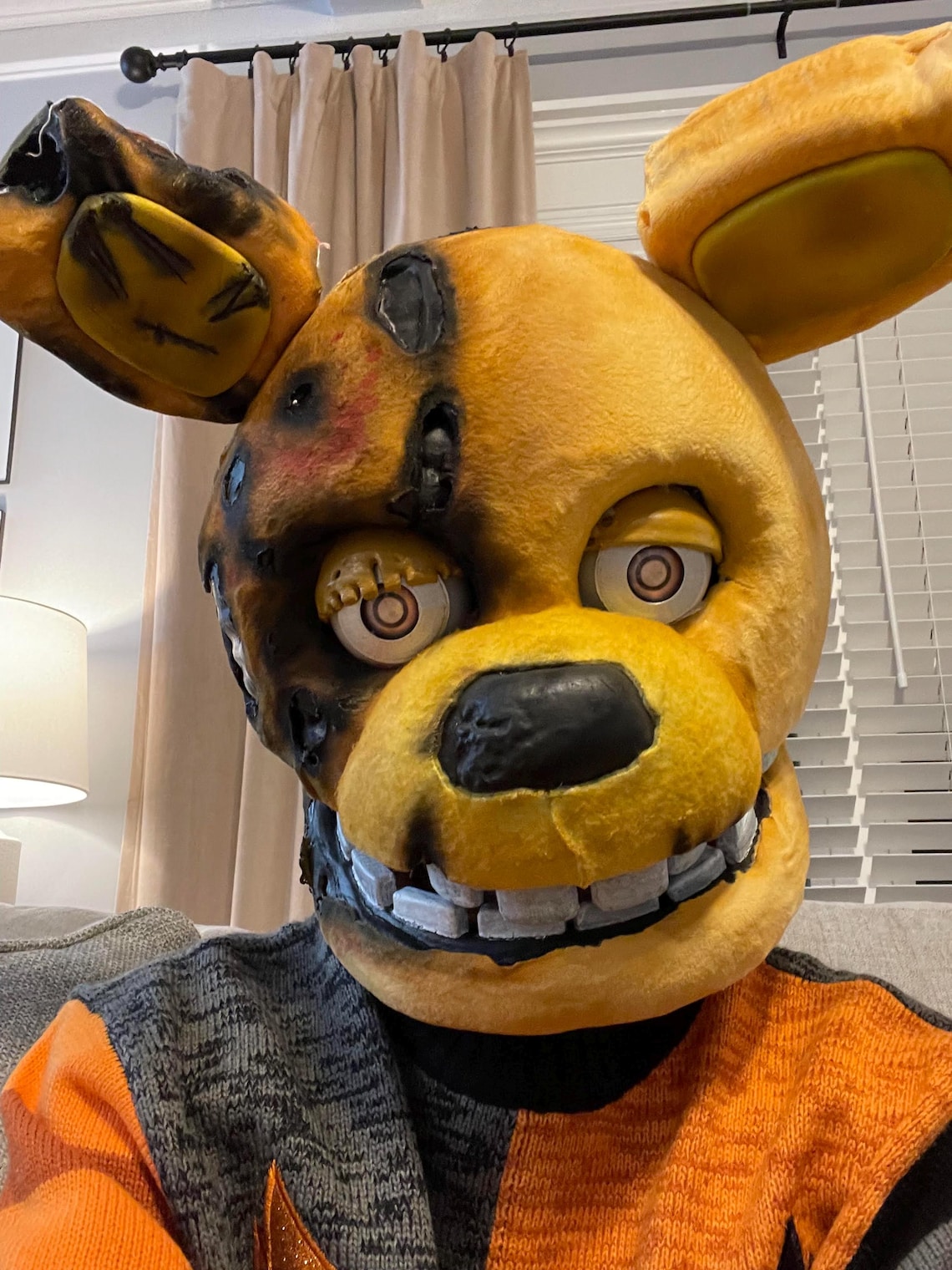 The Yellow Rabbit 3D Model File for Cosplay Printing - Etsy