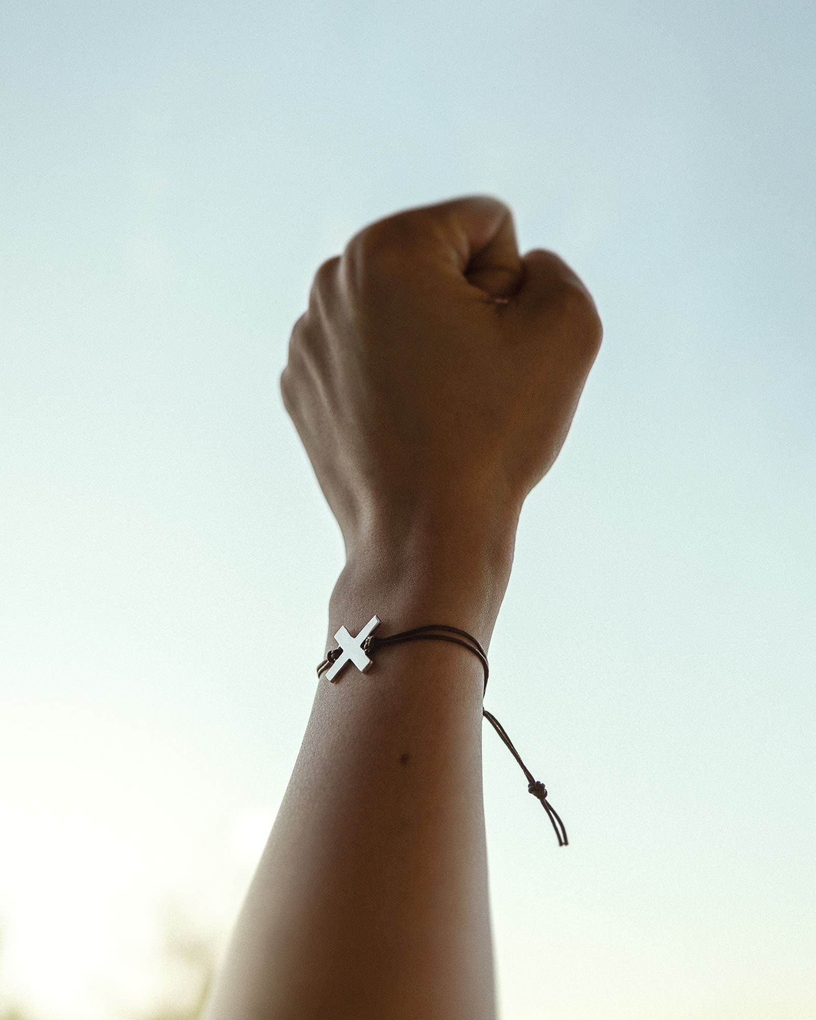 Silver One Piece Inspired X Friendship Bracelet - Etsy