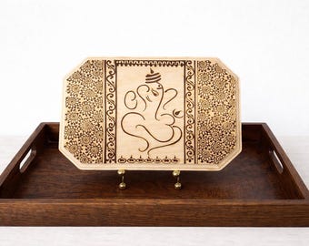 Ganesha Art Decor, Henna Art, Housewarming, new home, celebration