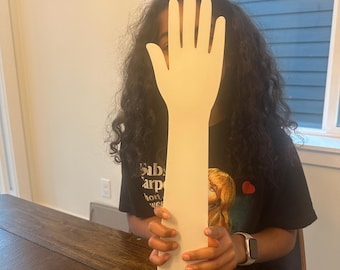 Acrylic Practice Hand for Henna