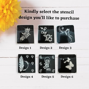 Henna Stencils for Beginners - Easy & Foolproof Henna Designs, Perfect for Parties, Festivals, Events, Temporary Tattoos, Unique Gift Idea