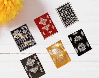 Henna Stencils: Easy DIY Temporary Tattoo Designs