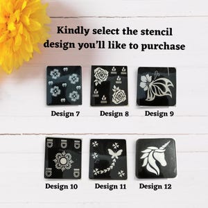 Henna Stencils for Beginners - Easy & Foolproof Henna Designs, Perfect for Parties, Festivals, Events, Temporary Tattoos, Unique Gift Idea