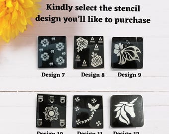 Henna Practice Sheets: Easy Mehndi Designs with Instructions (Printable PDF)