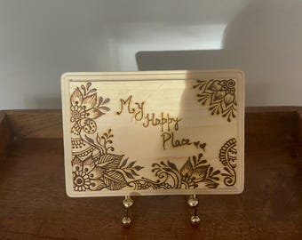 Henna Decor House Warming Gift, Office Decor, Indian, south asian