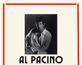 Dog Day Afternoon - Al Pachino - Minimalist Poster