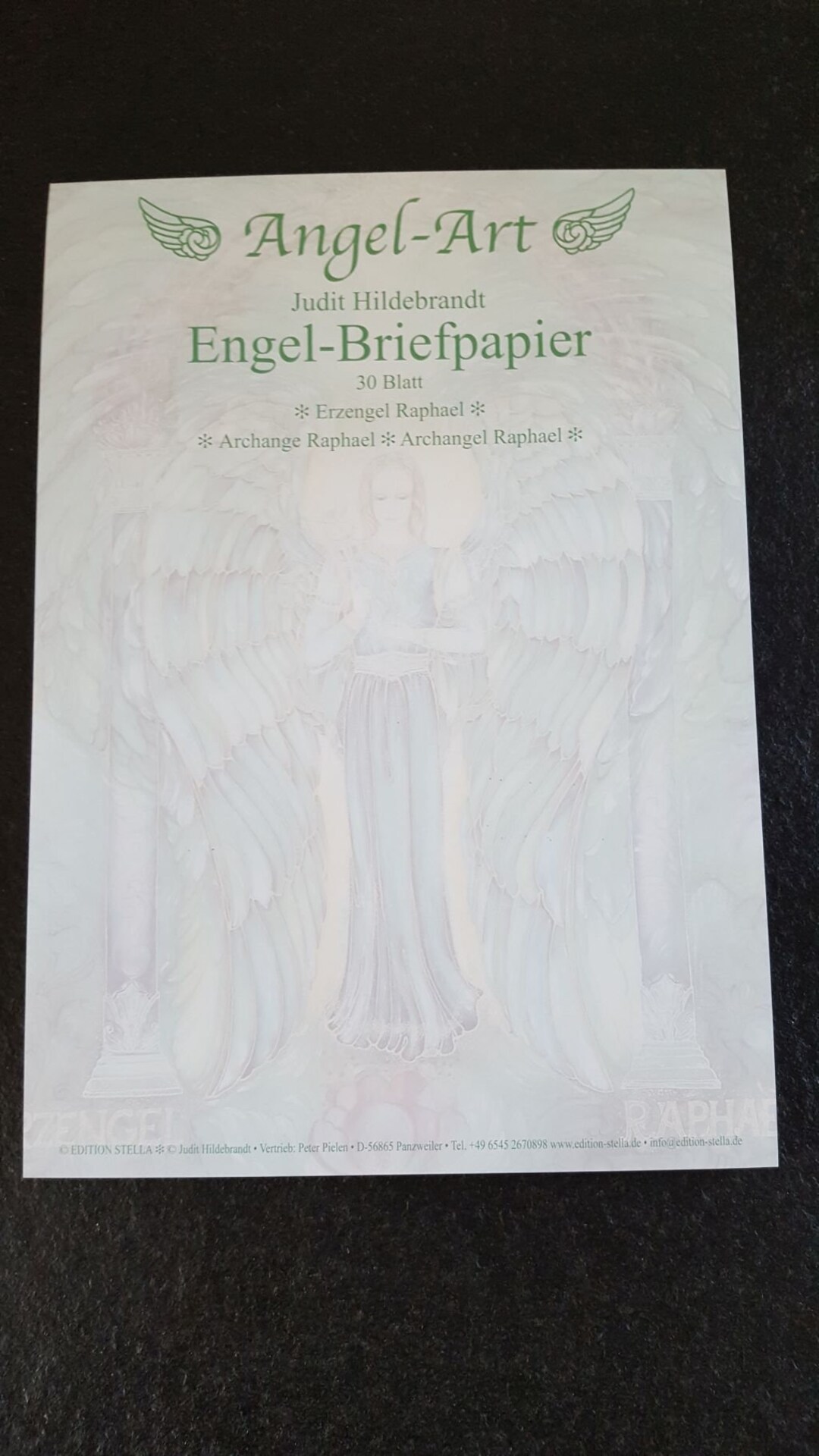 Judit Hildebrandt Angel Paper, Angel Stationery, Angel Paper ...