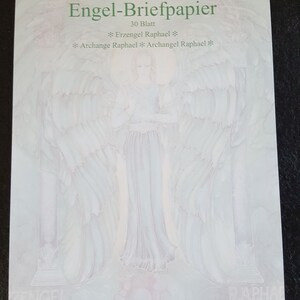 Judit Hildebrandt angel paper, angel stationery, angel paper, stationery, writing pad, notepad, invitation paper