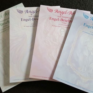 Judit Hildebrandt angel paper, angel stationery, angel paper, stationery, writing pad, notepad, invitation paper