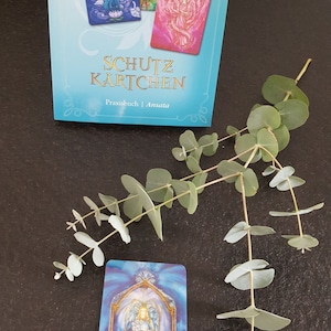 Judith Hildebrandt Engel Schutzkärtchen, Kärtchen, Schutz Karten, Erzengel, Archangel, Archange